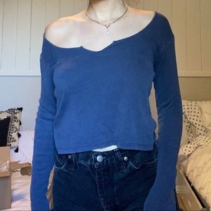 Brandy Melville Slouchy Top